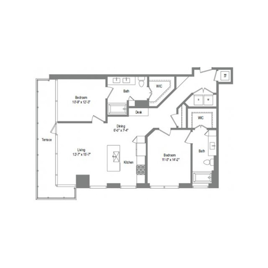 B4 floor plan