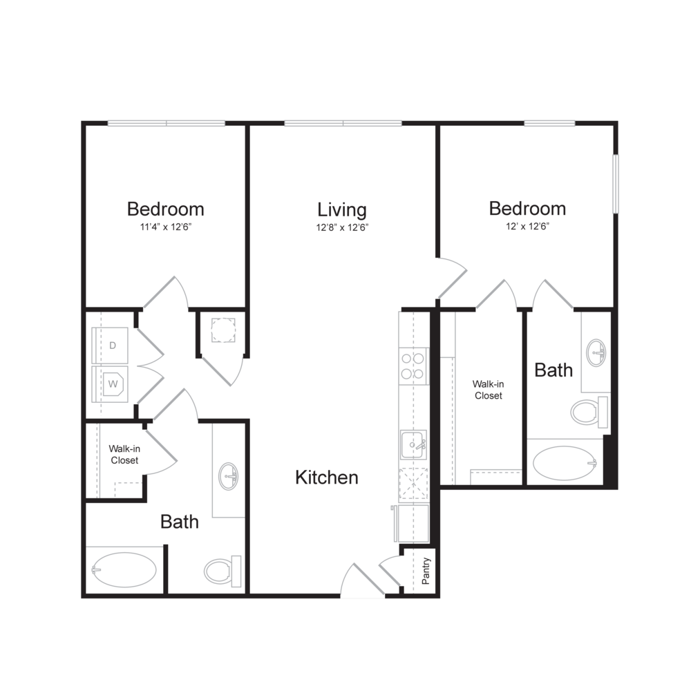 B1HC floor plan