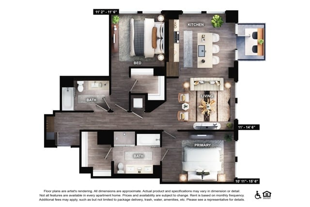 B3 floor plan