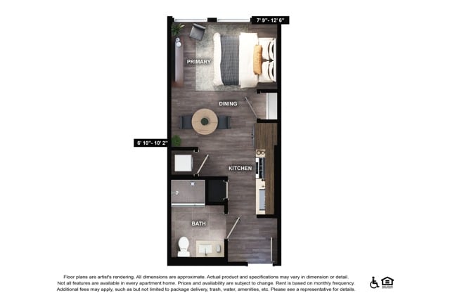 M1 floor plan