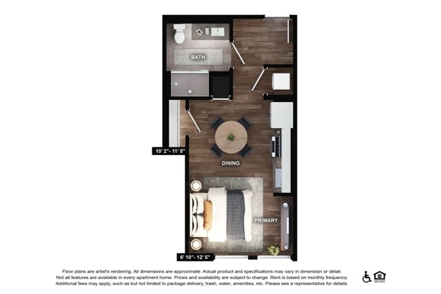 M2A floor plan