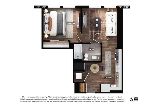 A2 floor plan