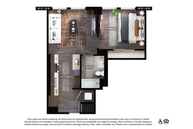 A1 floor plan