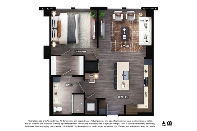 A8 floor plan
