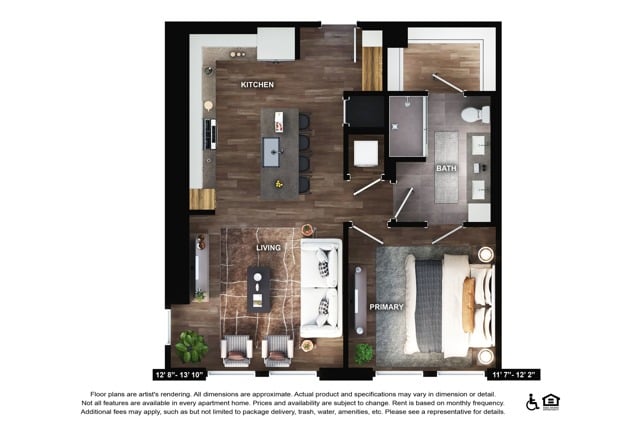 A5 floor plan