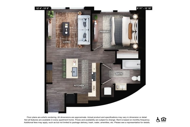 A4 floor plan
