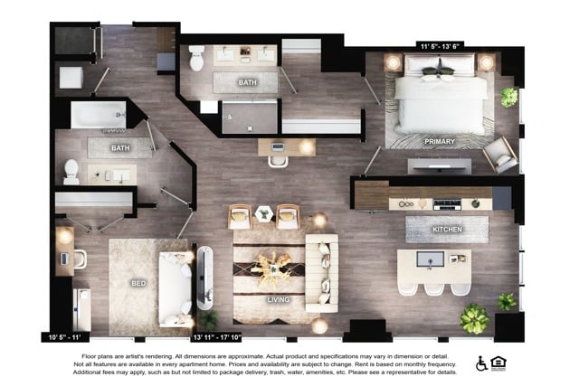 B2 floor plan
