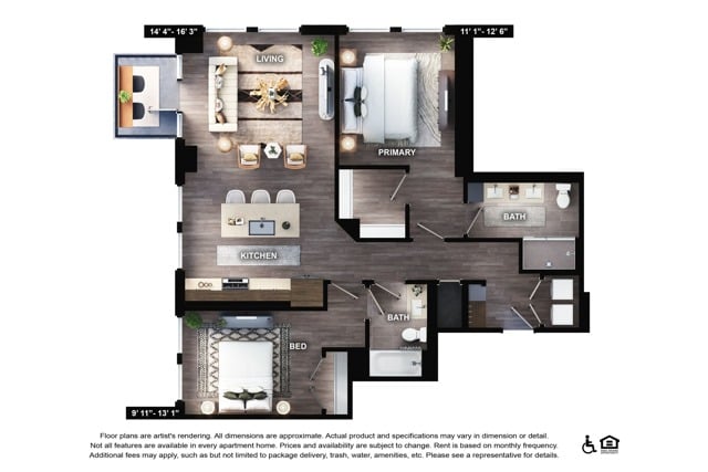 B1 floor plan