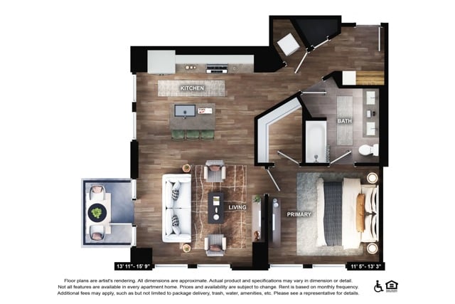 A9 floor plan