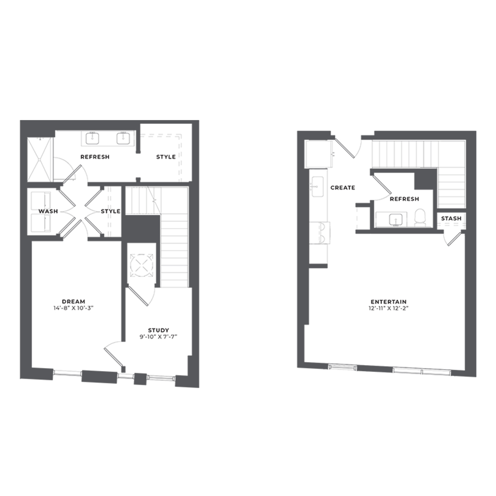 BL3 floor plan