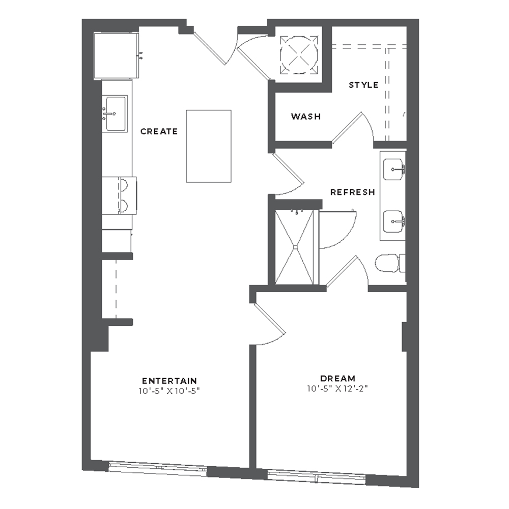 AJ1 floor plan