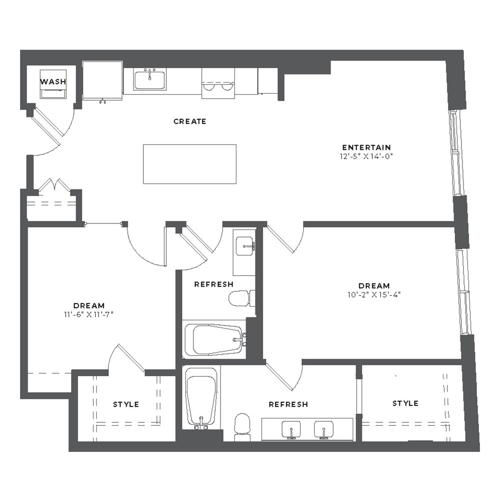 BJ2 floor plan