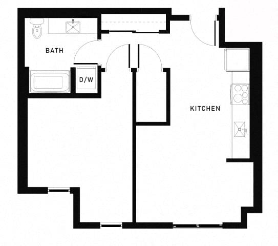 A8 floor plan