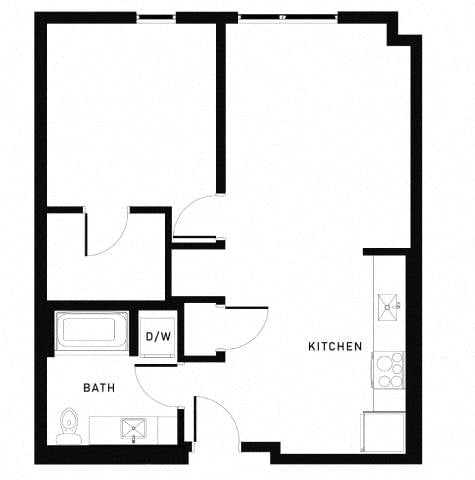 A9 floor plan