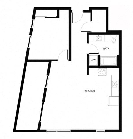 A12 floor plan