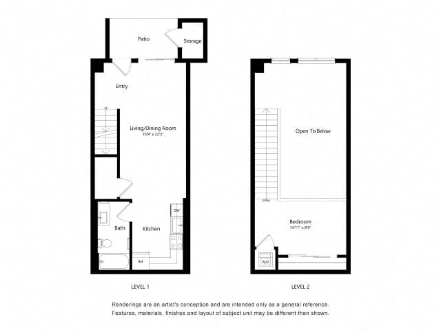 W1 floor plan