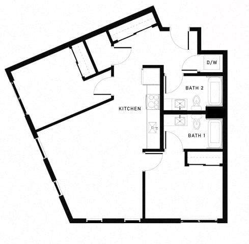 B6 floor plan