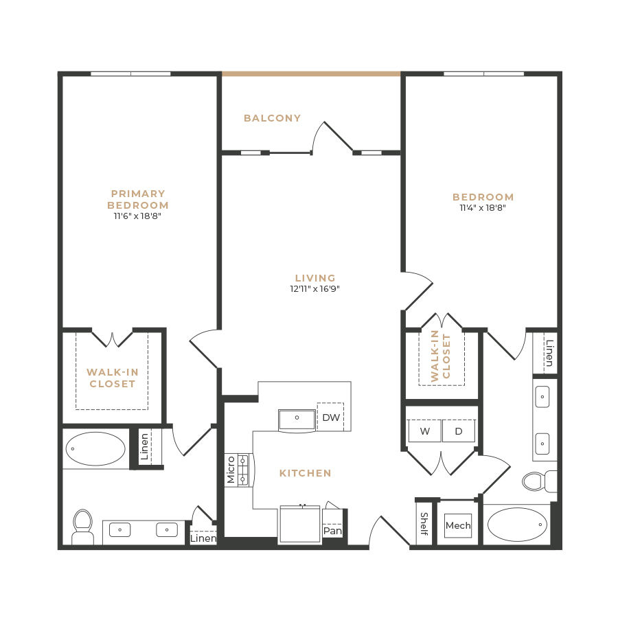 B6 floor plan