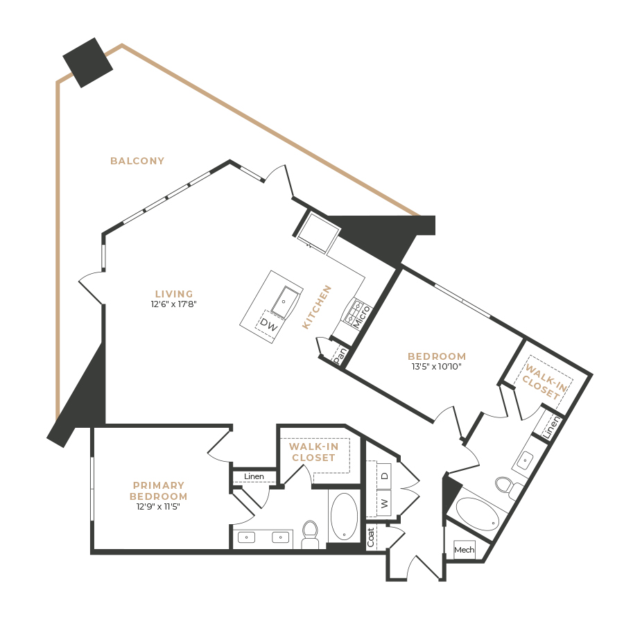 B7 floor plan