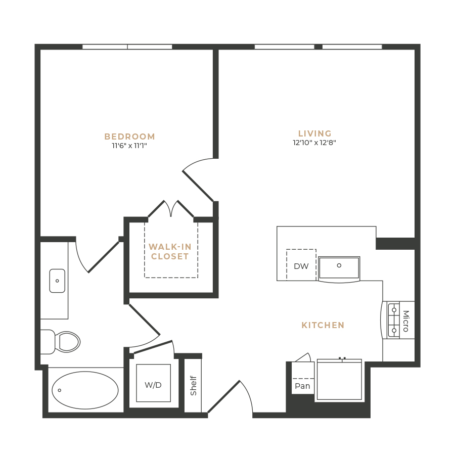 A3 floor plan