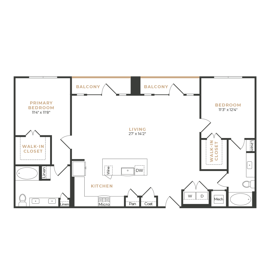 B8 floor plan