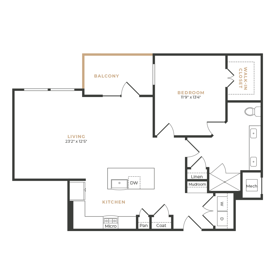 A15 floor plan