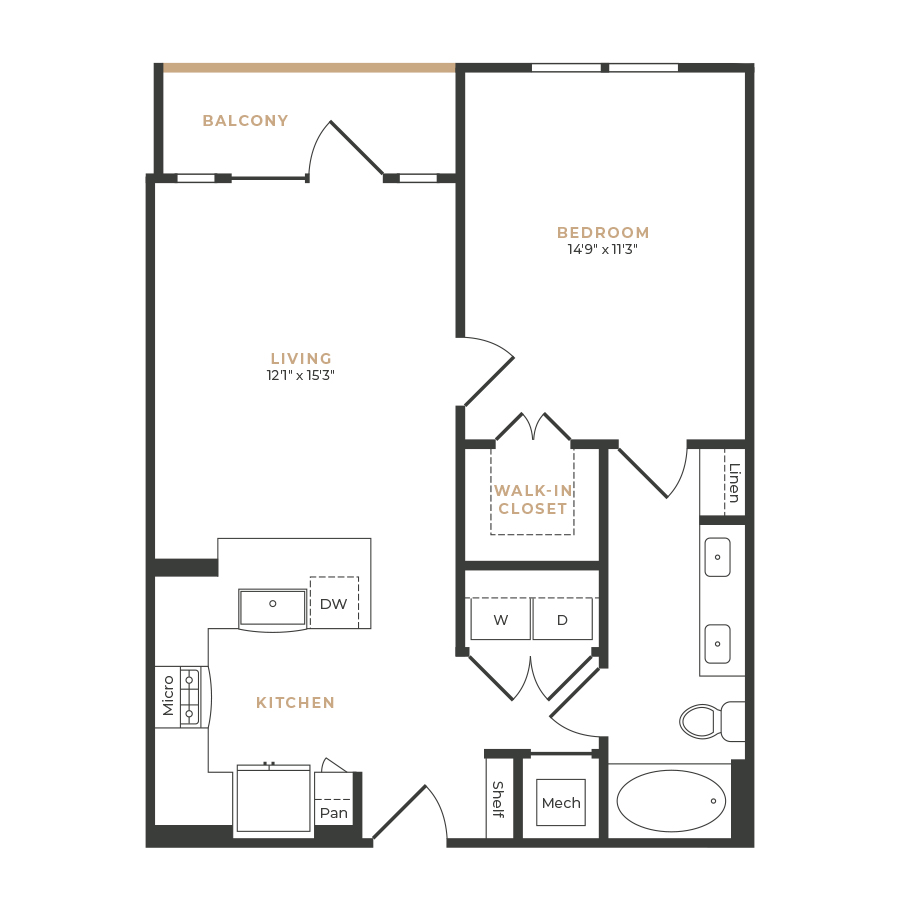 A10 floor plan