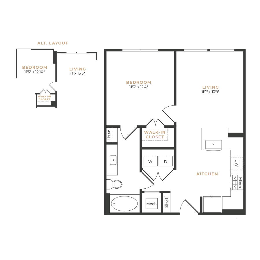 A5 floor plan