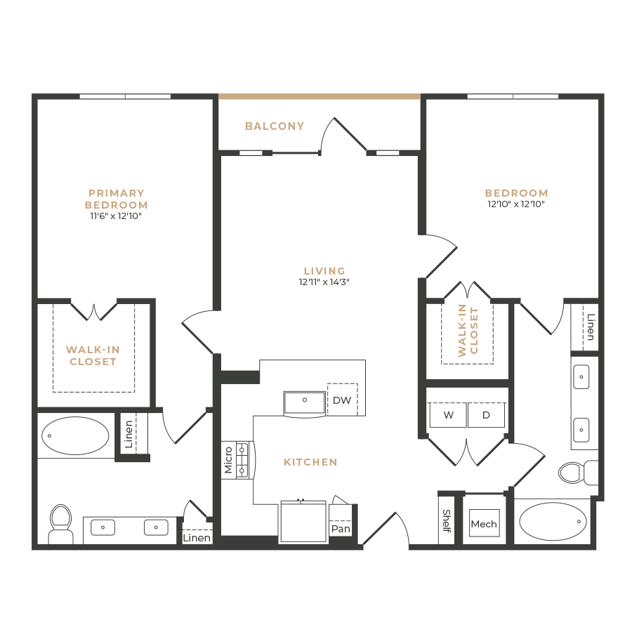 B3 floor plan