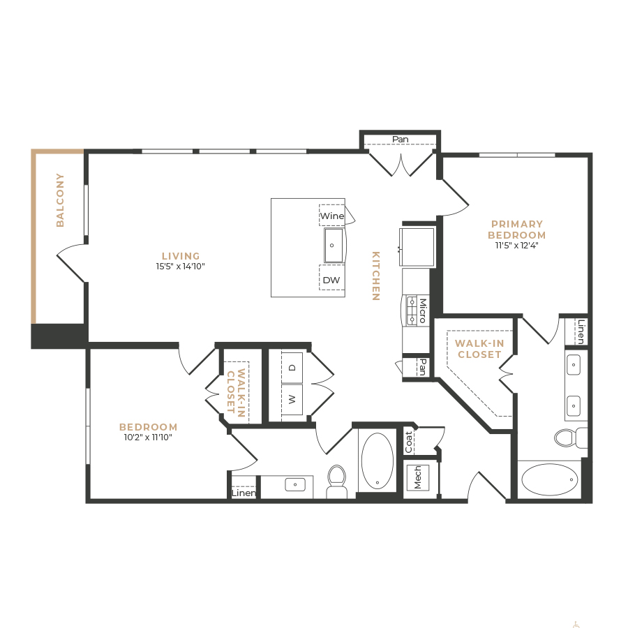 B4 floor plan