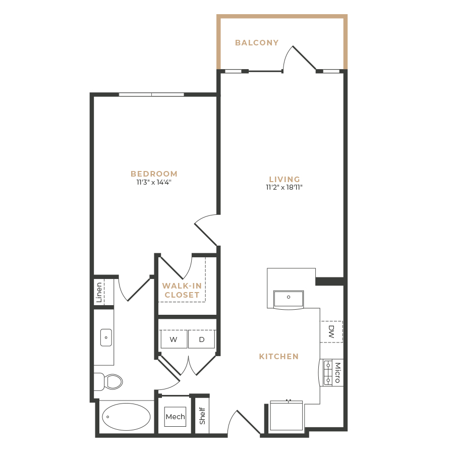 A12 floor plan