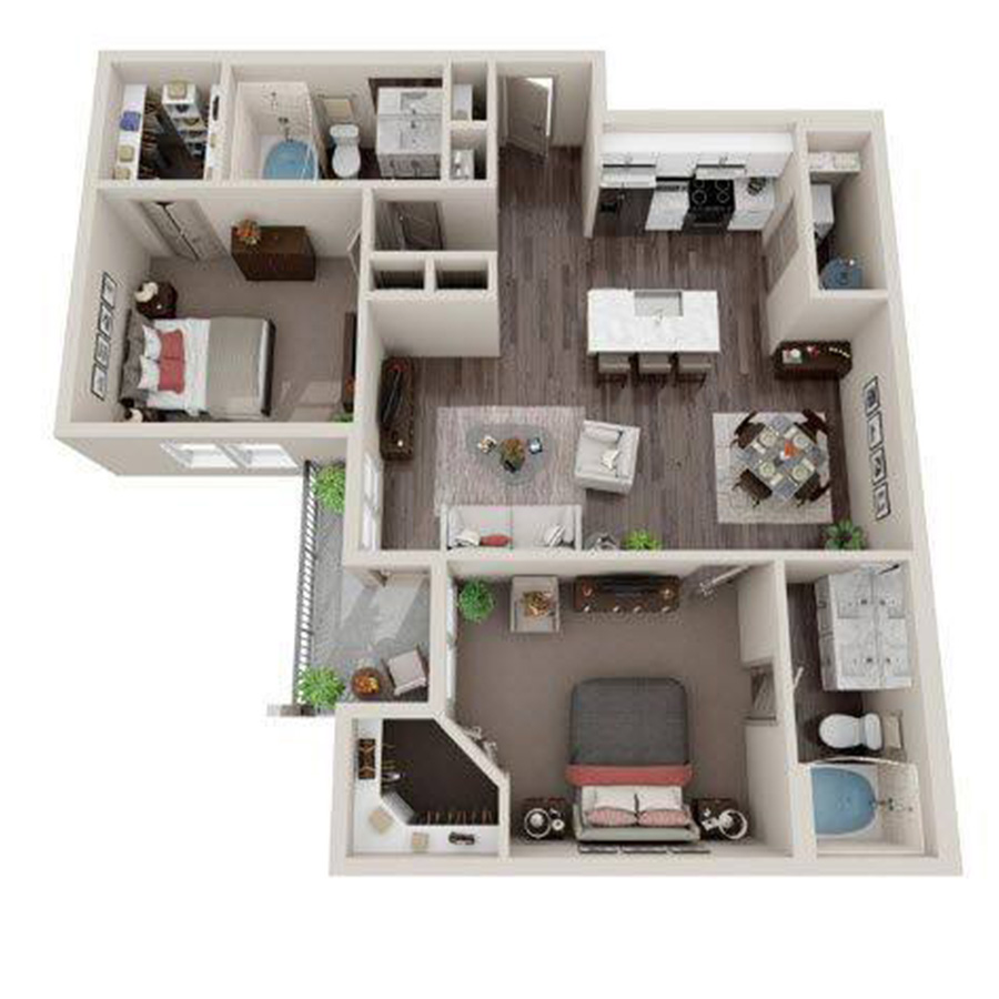 B3 floor plan