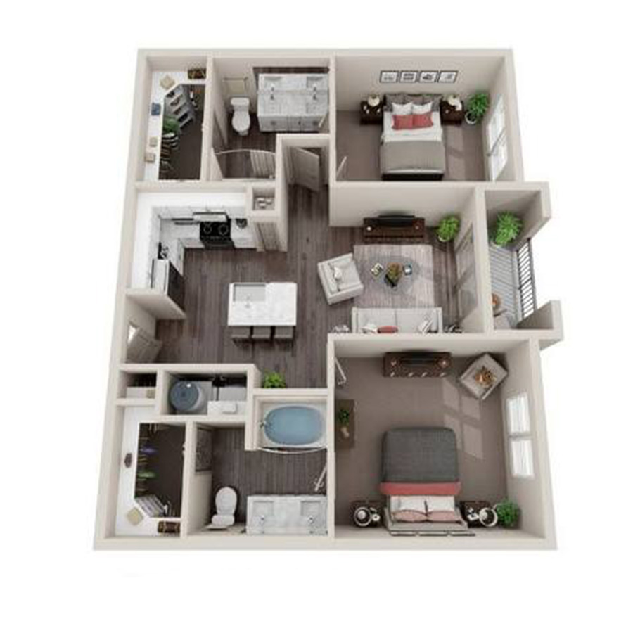 B1 floor plan