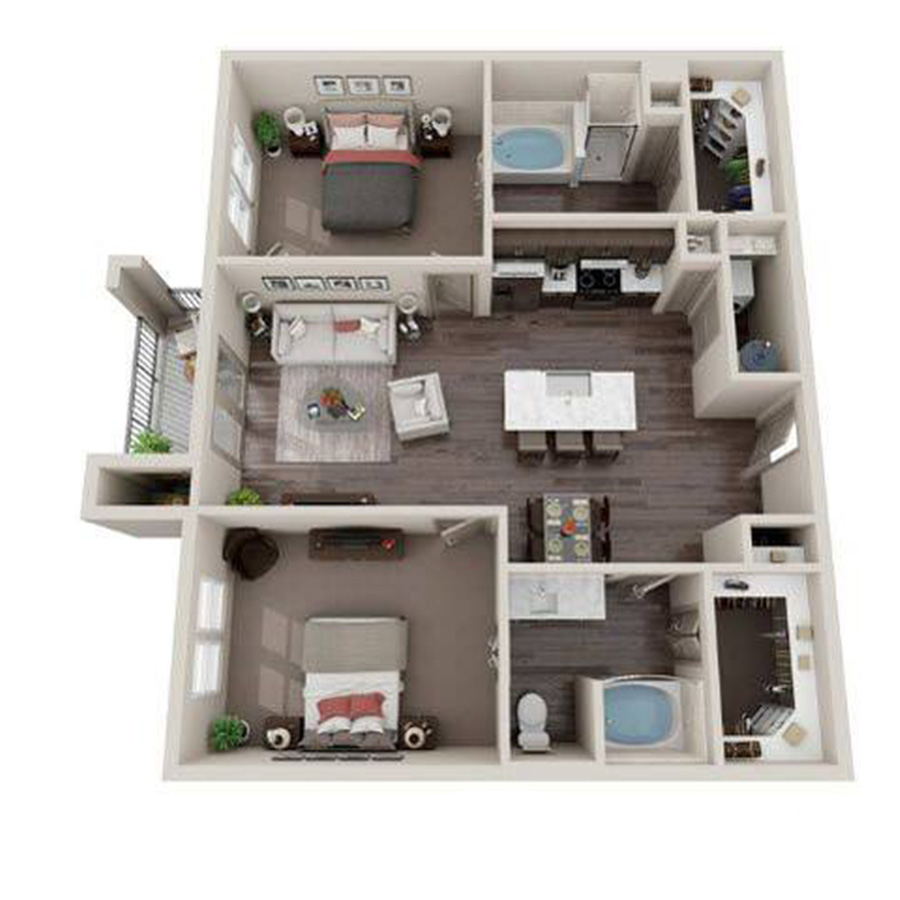 B4 floor plan