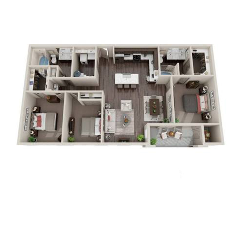 C1 floor plan