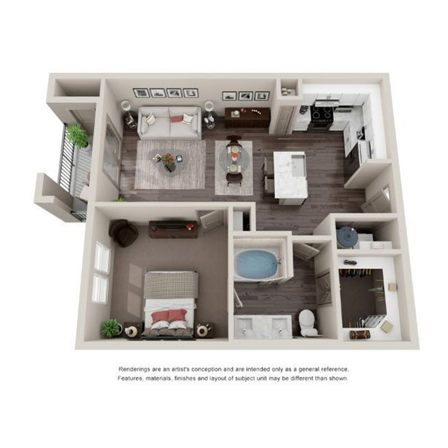 A3 floor plan