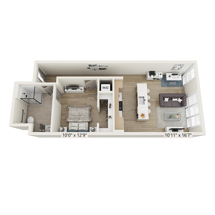 C2 floor plan