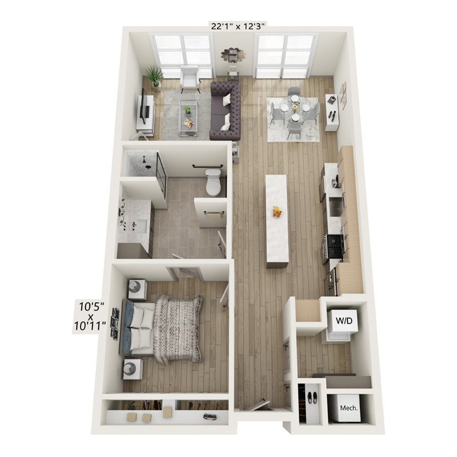 C4 floor plan