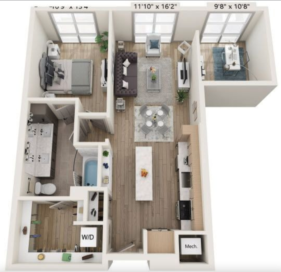 A24 floor plan