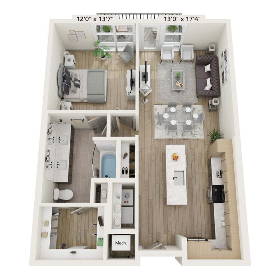 A26 floor plan