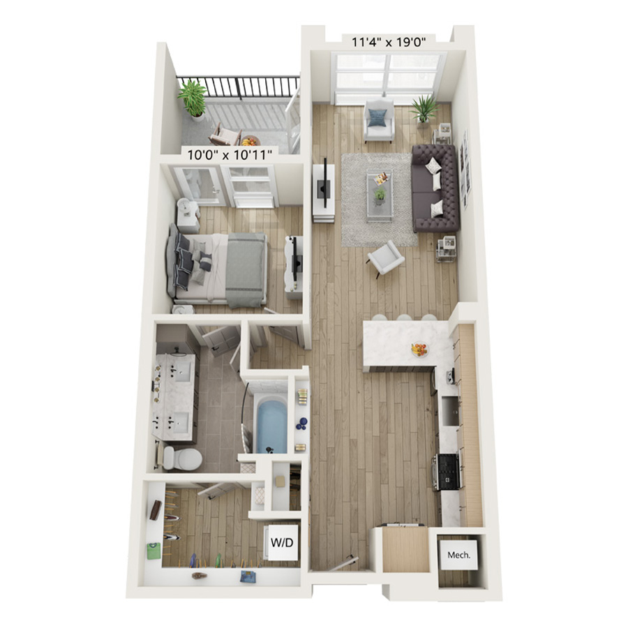 A15 floor plan