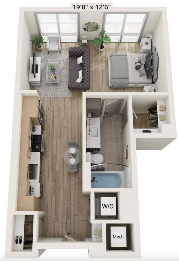 S1 floor plan