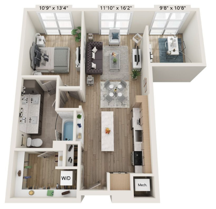 A28 floor plan