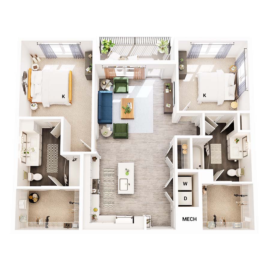 B3 floor plan
