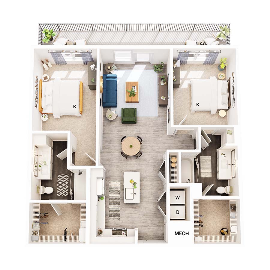 B4 floor plan