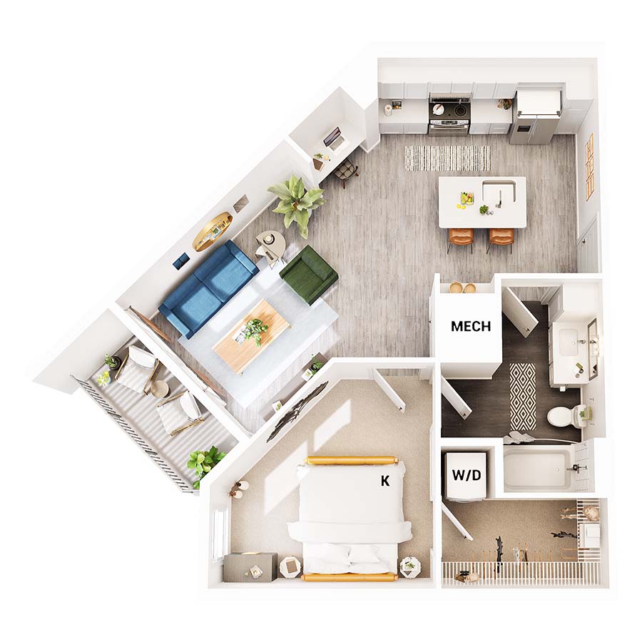 A4A floor plan