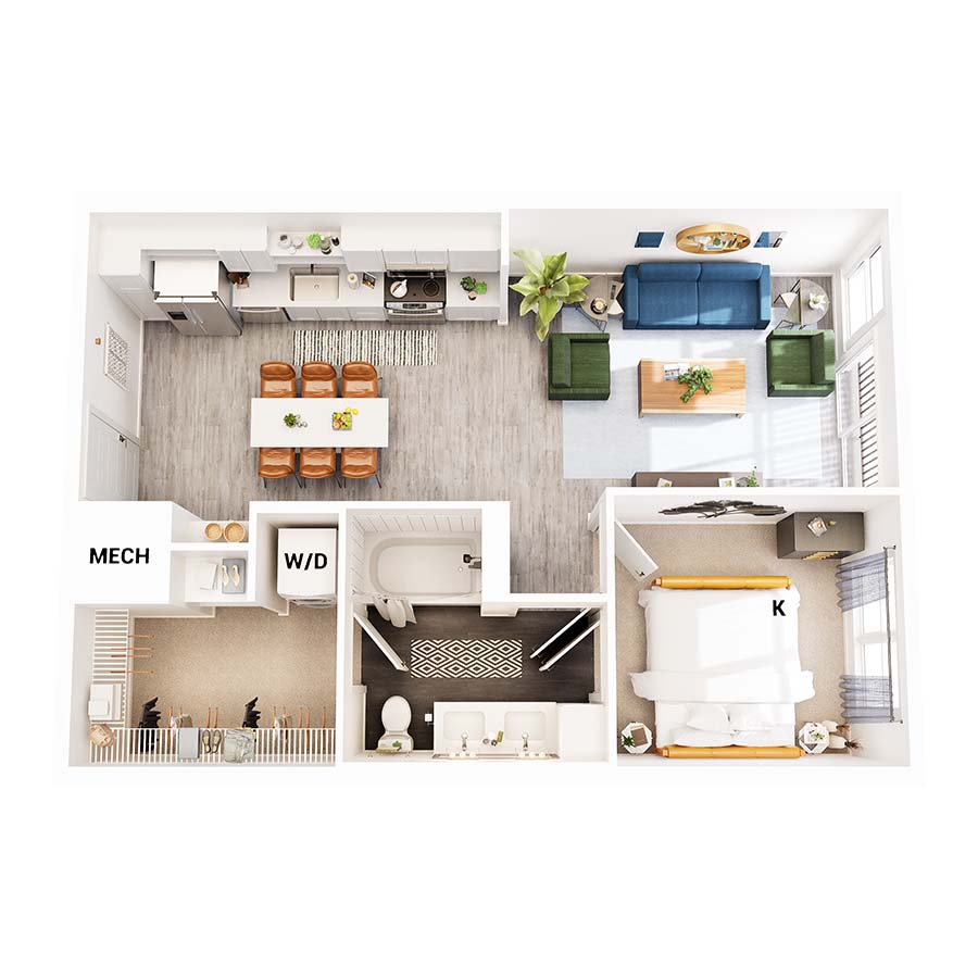 A3 floor plan