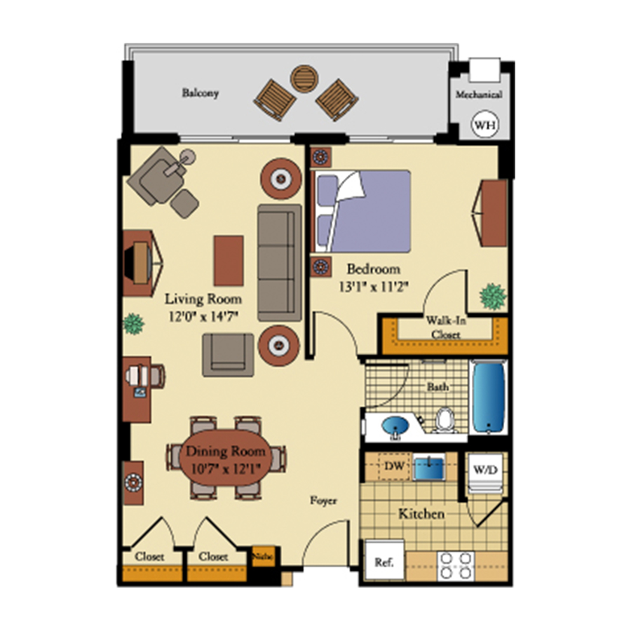 AA3 floor plan