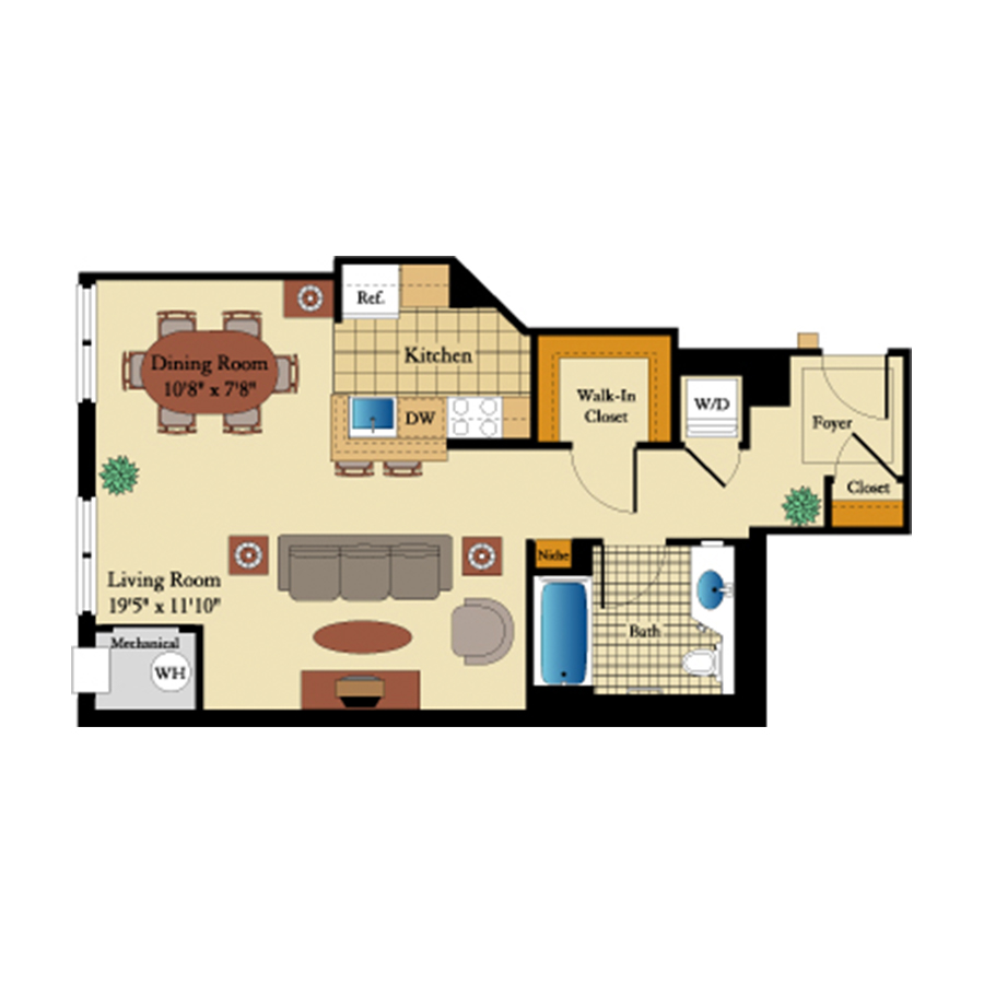 AAS2 floor plan