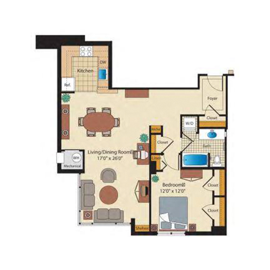 AAX4 floor plan